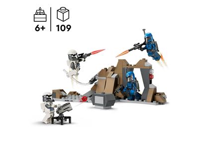 Star Wars: The Clone Wars and The Mandalorian Gift Set 66804