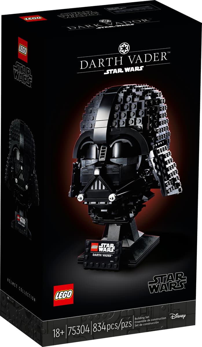 Star Wars: Darth Vader Helmet 75304