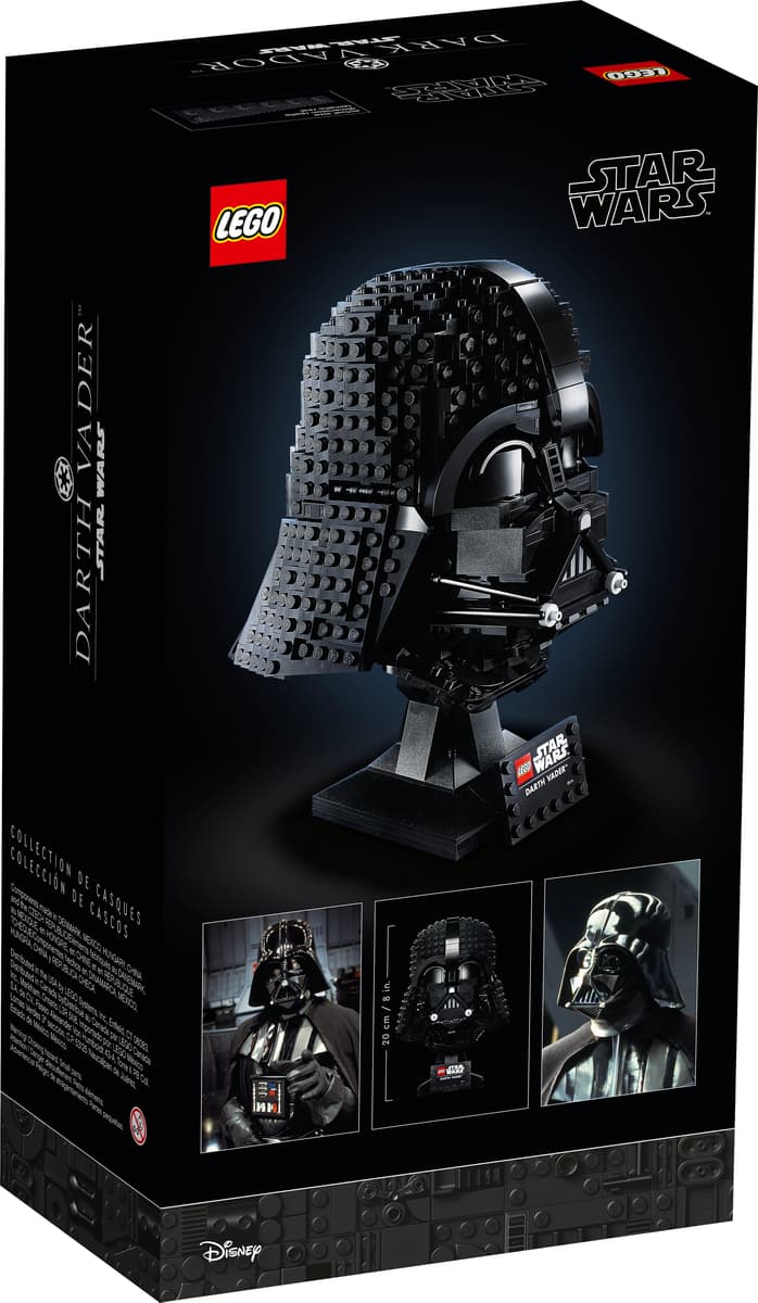 Star Wars: Darth Vader Helmet 75304