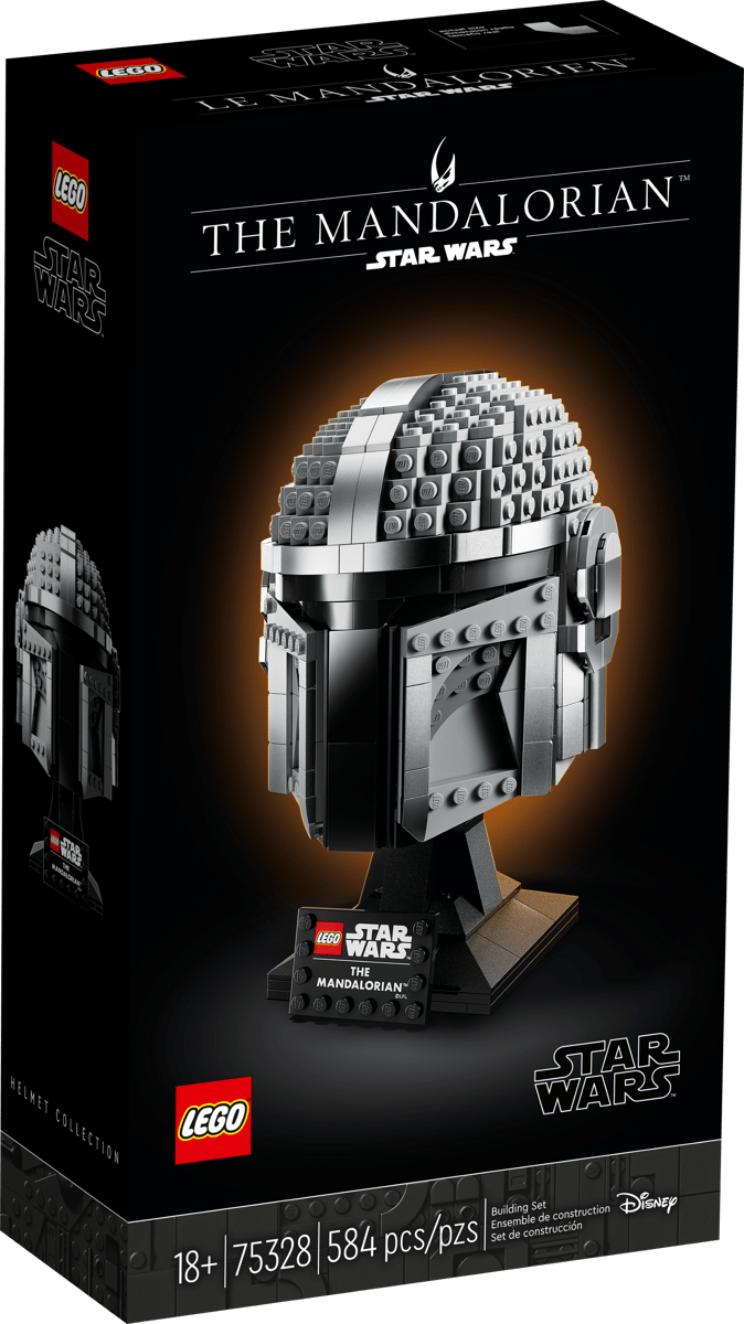 Star Wars: The Mandalorian Helmet 75328