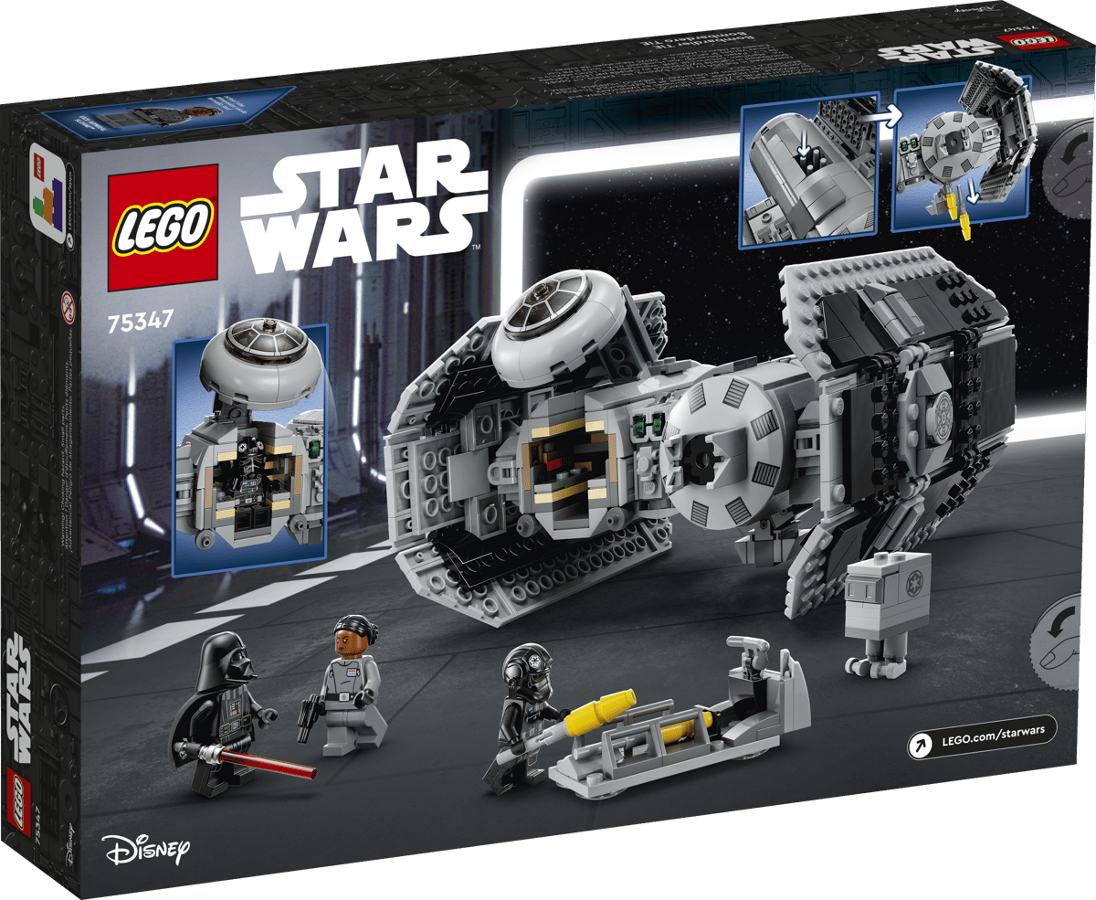 Star Wars: Tie Bomber 75347