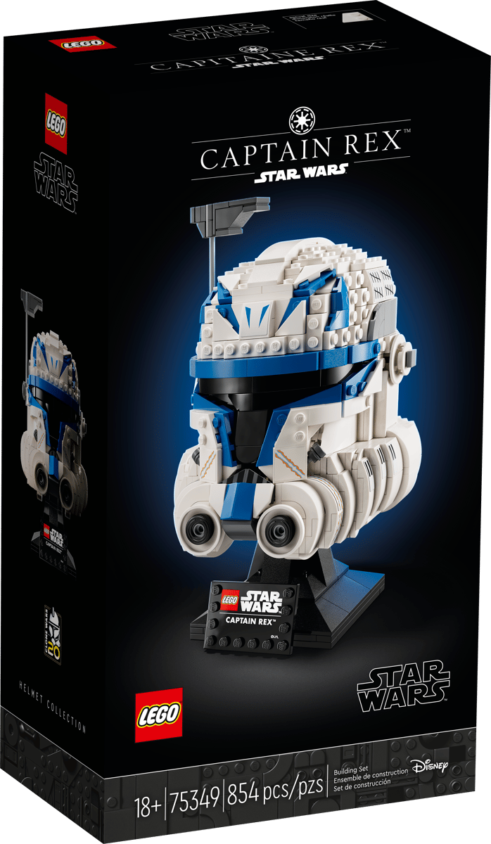Star Wars: Captain Rex Helmet 75349