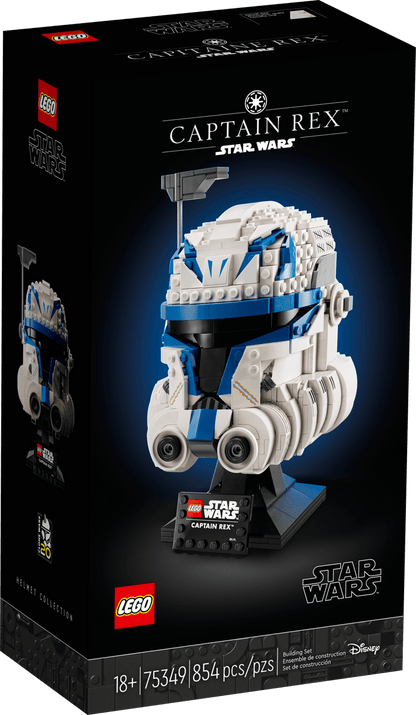 Star Wars: Captain Rex Helmet 75349