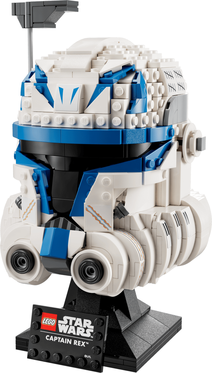 Star Wars: Captain Rex Helmet 75349