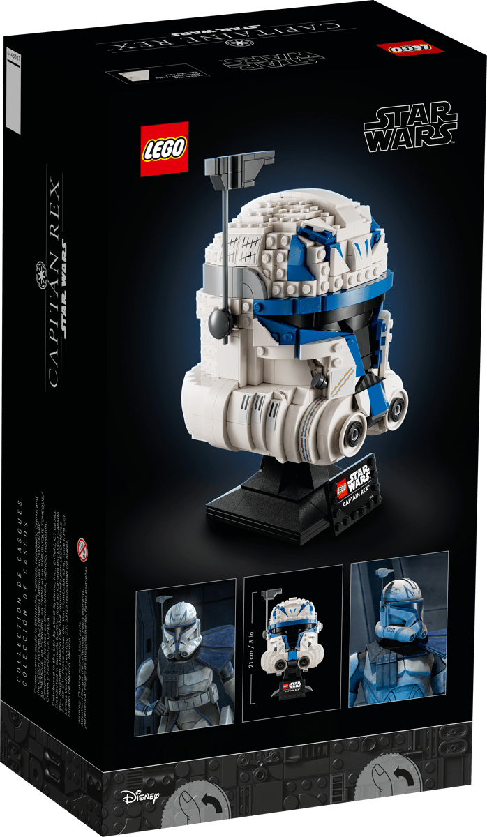 Star Wars: Captain Rex Helmet 75349