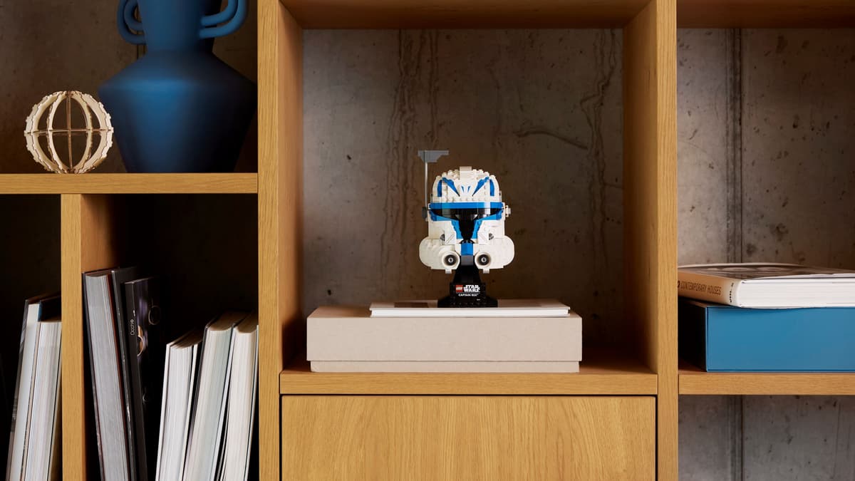 Star Wars: Captain Rex Helmet 75349