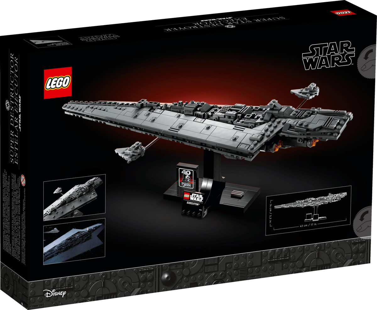 Star Wars: Executor Super Star Destroyer 75356