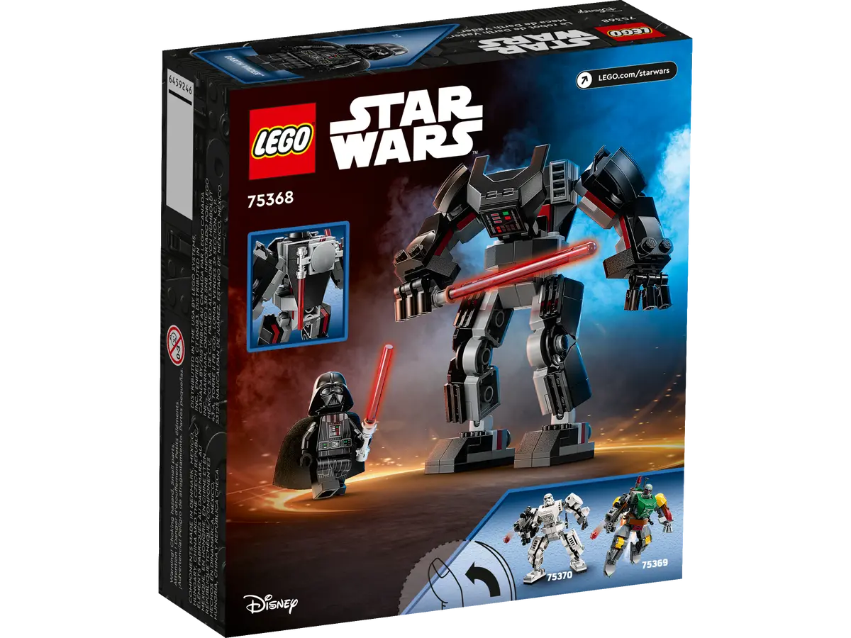 Star Wars: Darth Vader Mech 75368