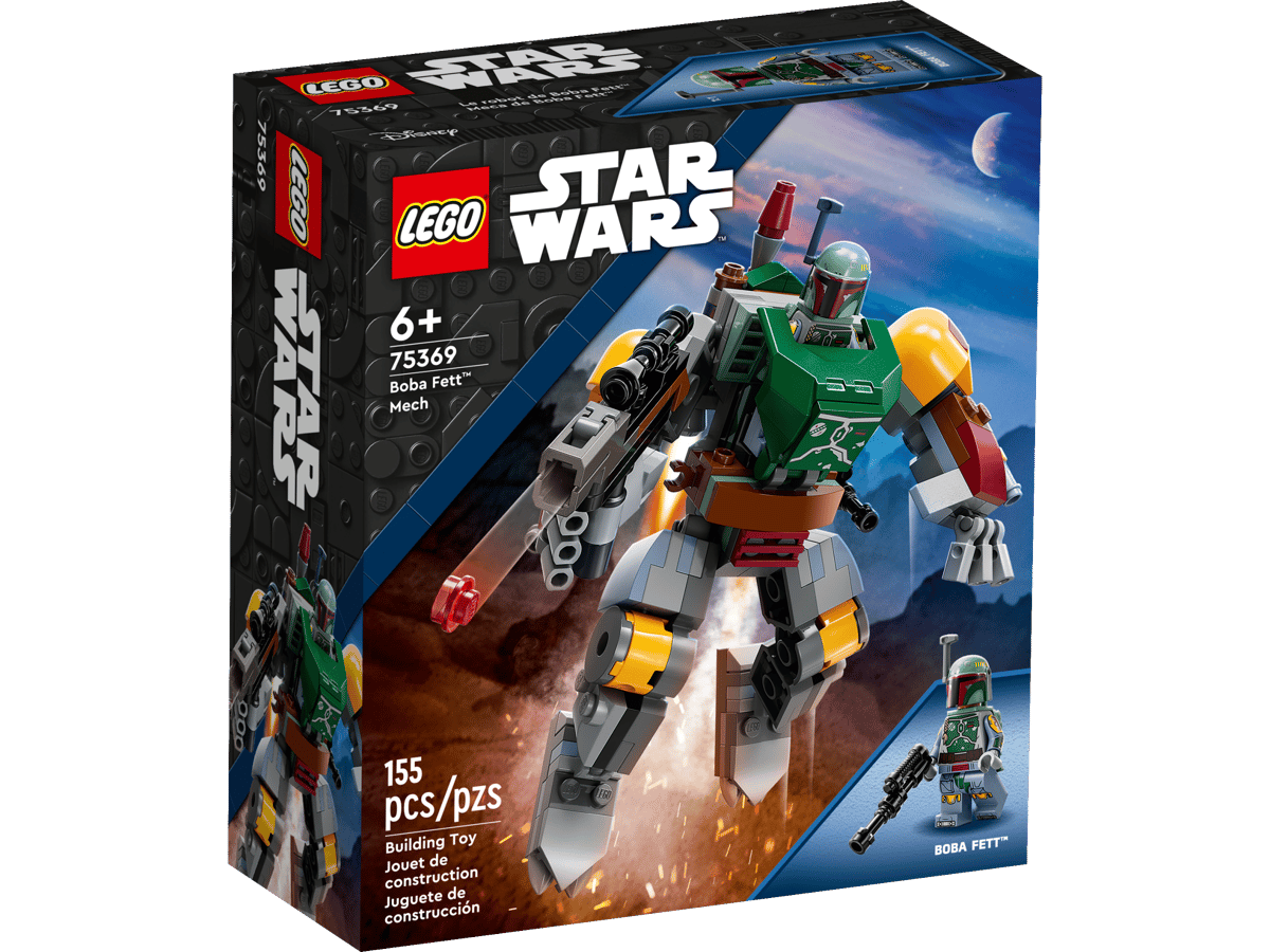 Star Wars: Boba Fett Mech 75369