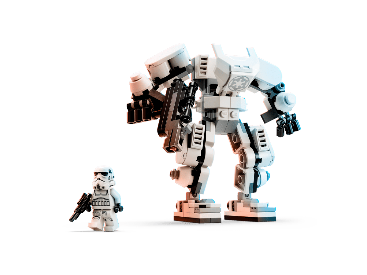 Star Wars: Stormtrooper Mech 75370