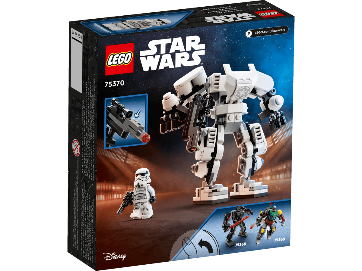 Star Wars: Stormtrooper Mech 75370
