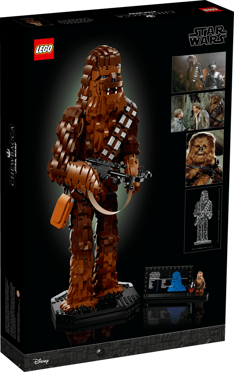 Star Wars: Chewbacca 75371