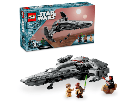 Star Wars: Darth Maul's Sith Infiltrator 75383