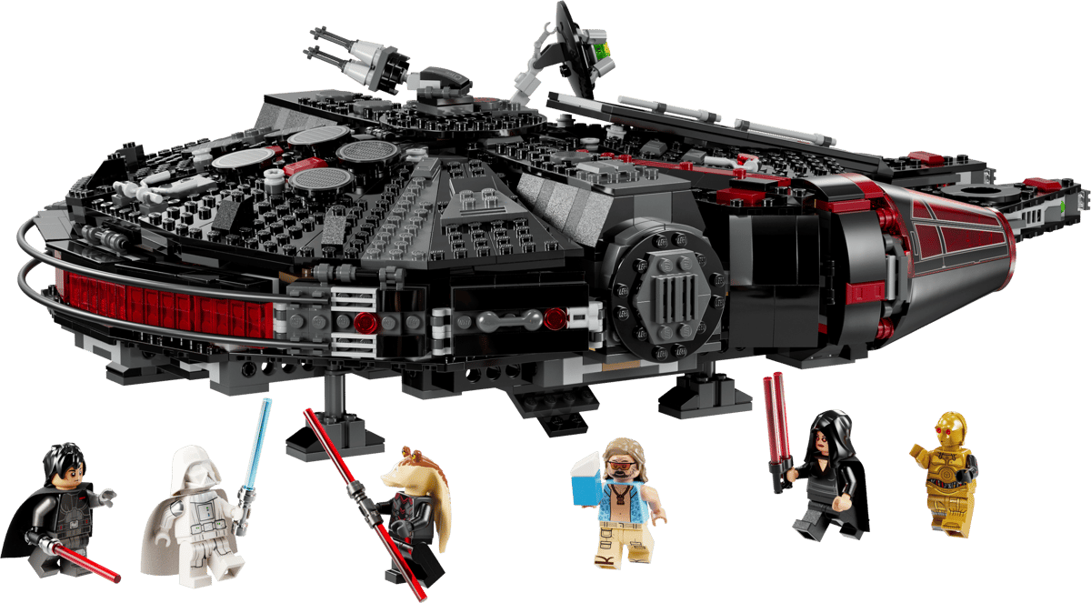 Star Wars: The Dark Falcon 75389