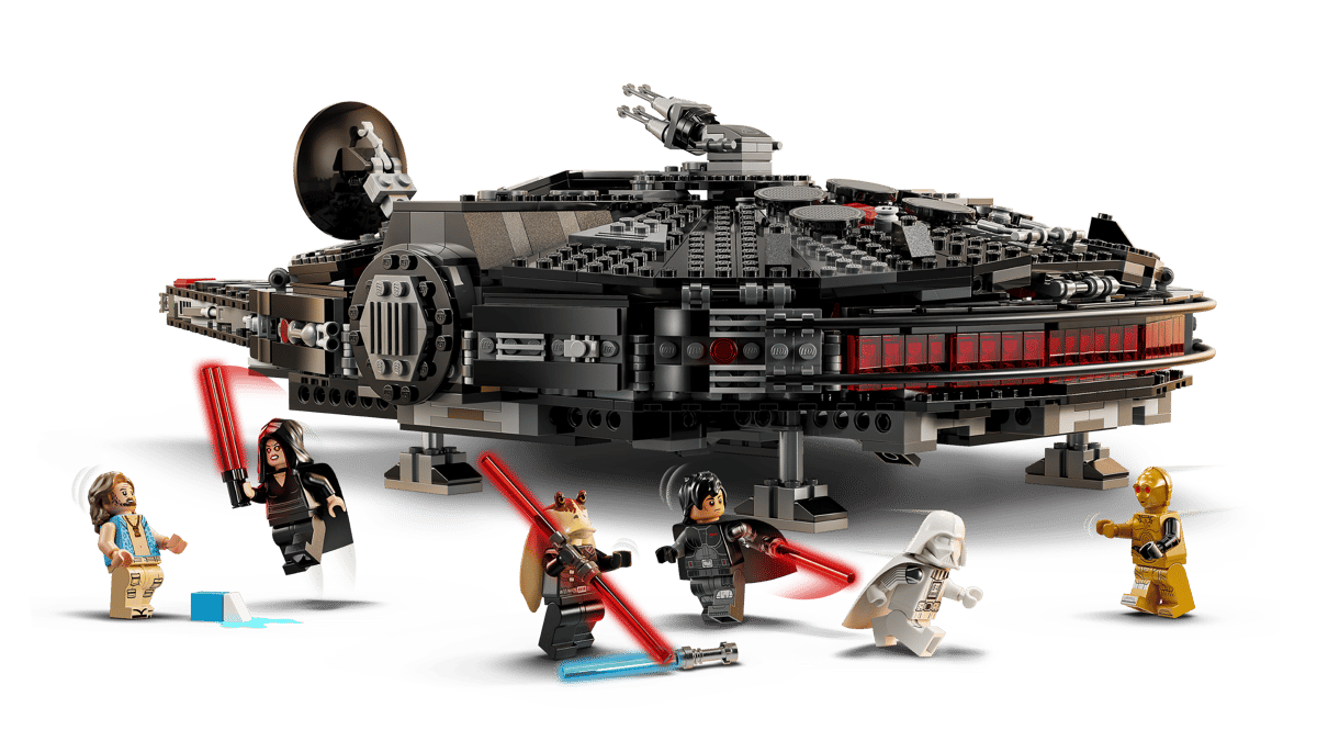 Star Wars: The Dark Falcon 75389