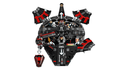 Star Wars: The Dark Falcon 75389