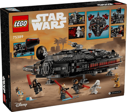 Star Wars: The Dark Falcon 75389