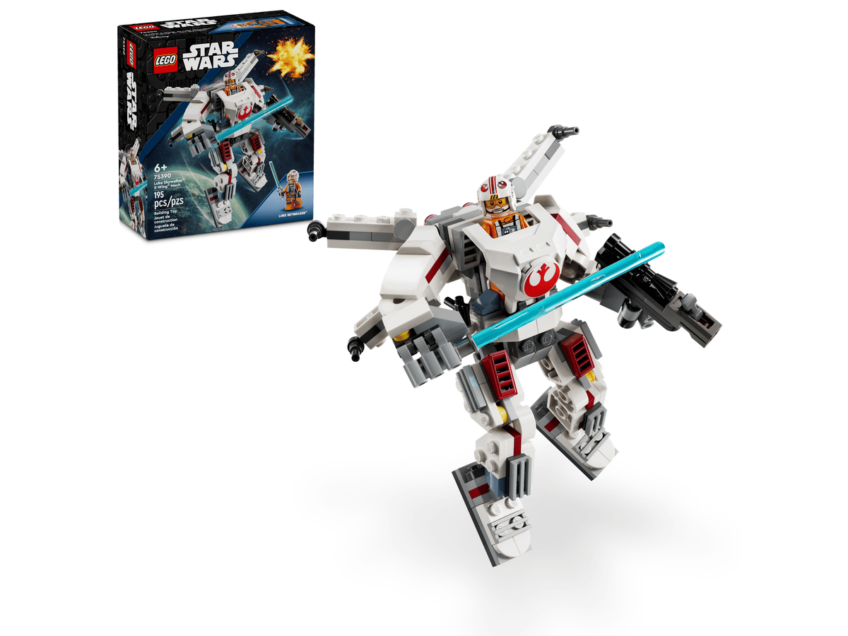 Star Wars: Luke Skywalker X-Wing Mech 75390