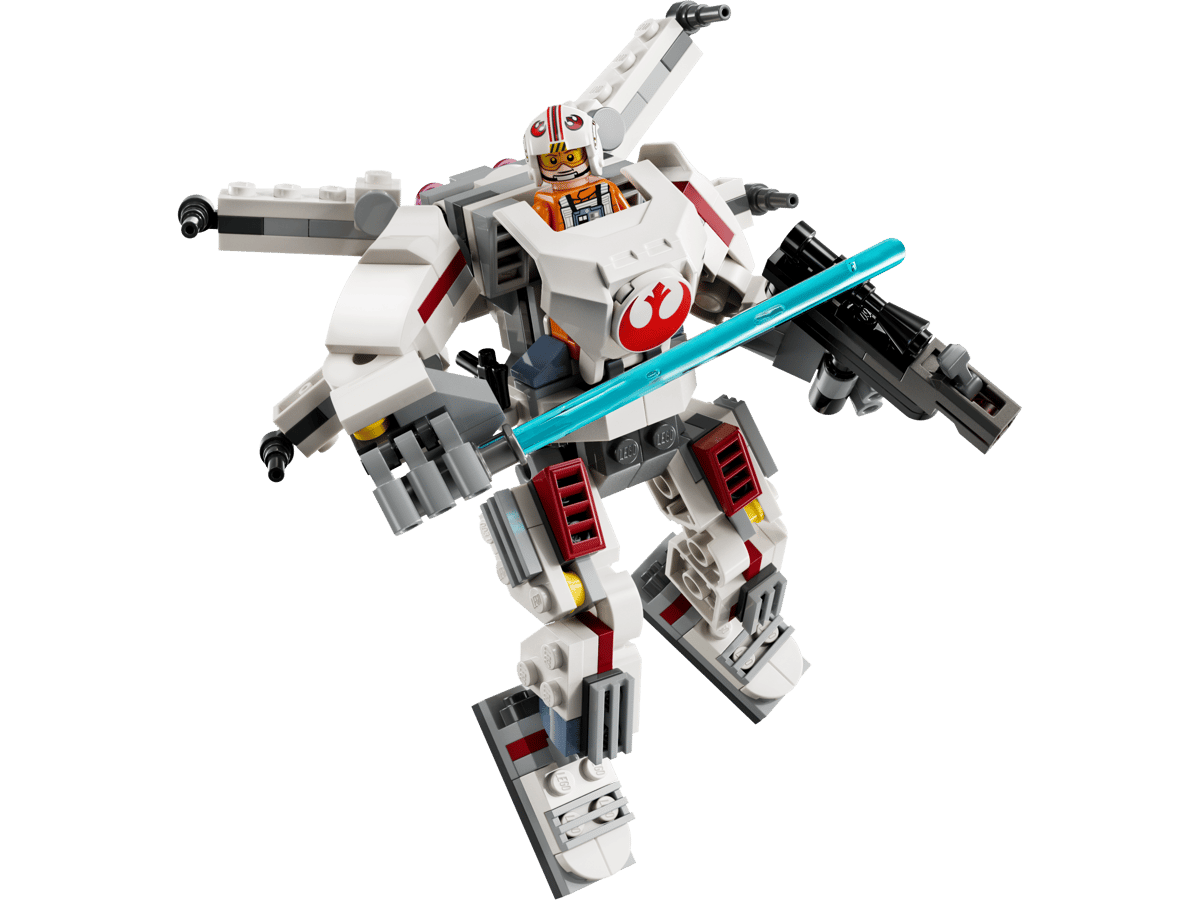 Star Wars: Luke Skywalker X-Wing Mech 75390