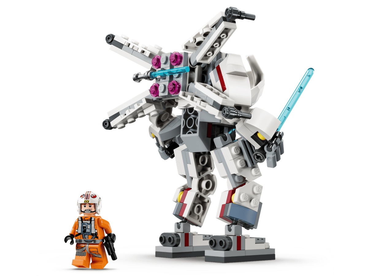 Star Wars: Luke Skywalker X-Wing Mech 75390