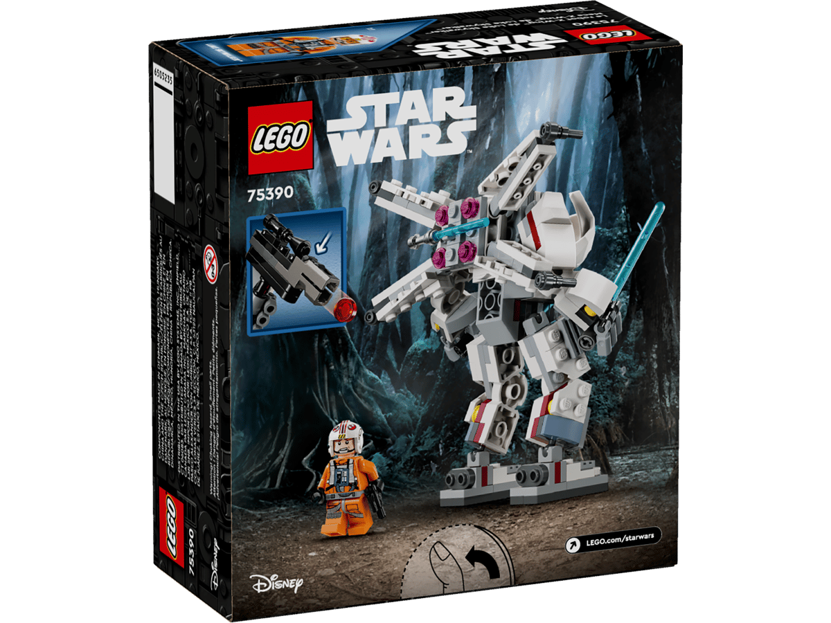 Star Wars: Luke Skywalker X-Wing Mech 75390