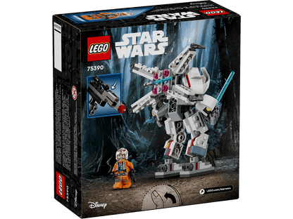 Star Wars: Luke Skywalker X-Wing Mech 75390