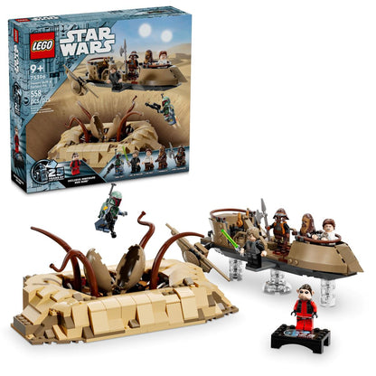 Star Wars: Desert Skiff & Sarlacc Pit 75396
