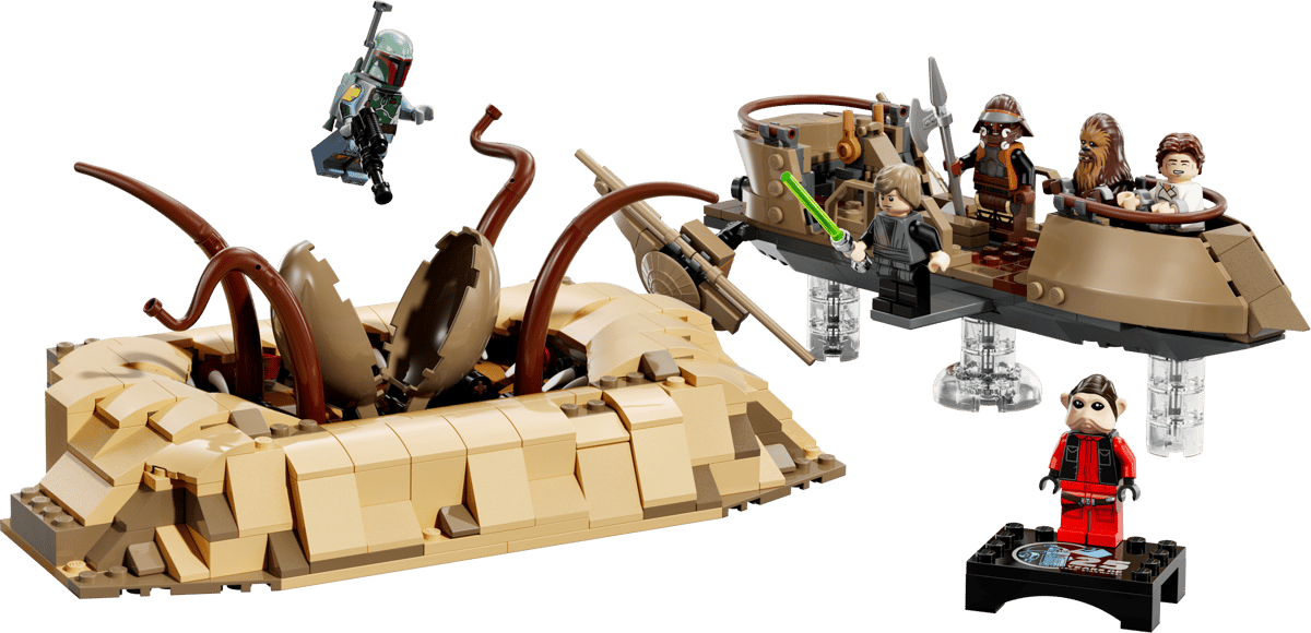 Star Wars: Desert Skiff & Sarlacc Pit 75396