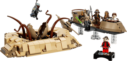 Star Wars: Desert Skiff & Sarlacc Pit 75396