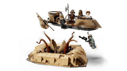 Star Wars: Desert Skiff & Sarlacc Pit 75396