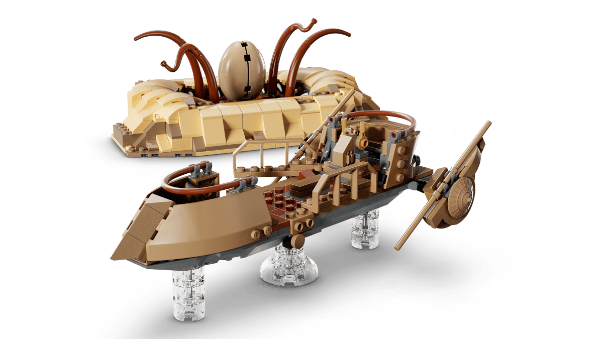 Star Wars: Desert Skiff & Sarlacc Pit 75396