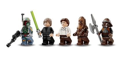 Star Wars: Desert Skiff & Sarlacc Pit 75396