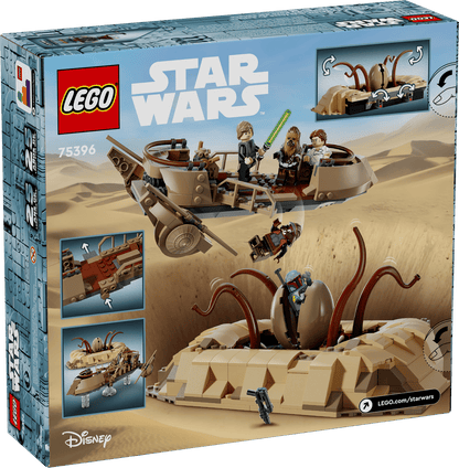Star Wars: Desert Skiff & Sarlacc Pit 75396