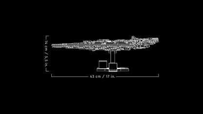 Star Wars: Executor Super Star Destroyer 75356