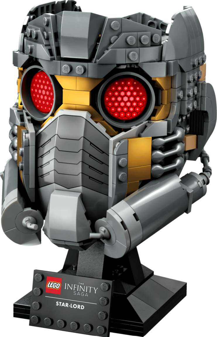 Marvel:  Star-Lord's Helmet 76251