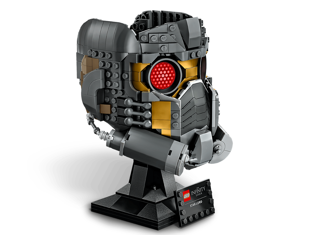 Marvel:  Star-Lord's Helmet 76251