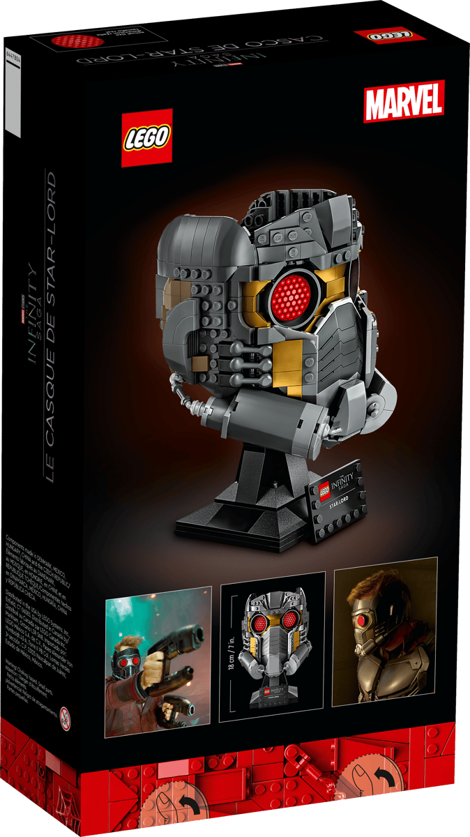 Marvel:  Star-Lord's Helmet 76251