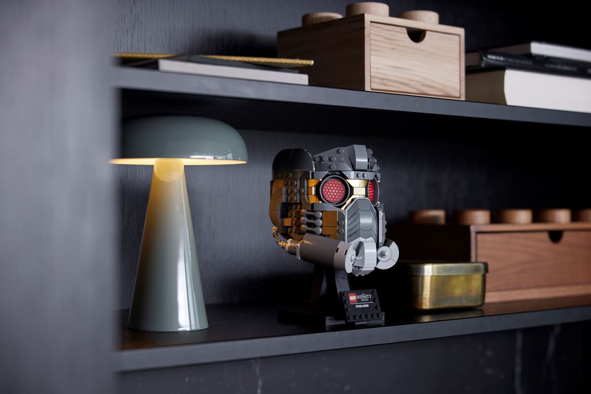 Marvel:  Star-Lord's Helmet 76251