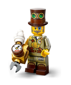 Minifigures Series 27:  Steampunk Inventor 71048