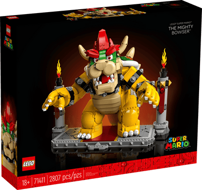 Super Mario: The Mighty Bowser 71411