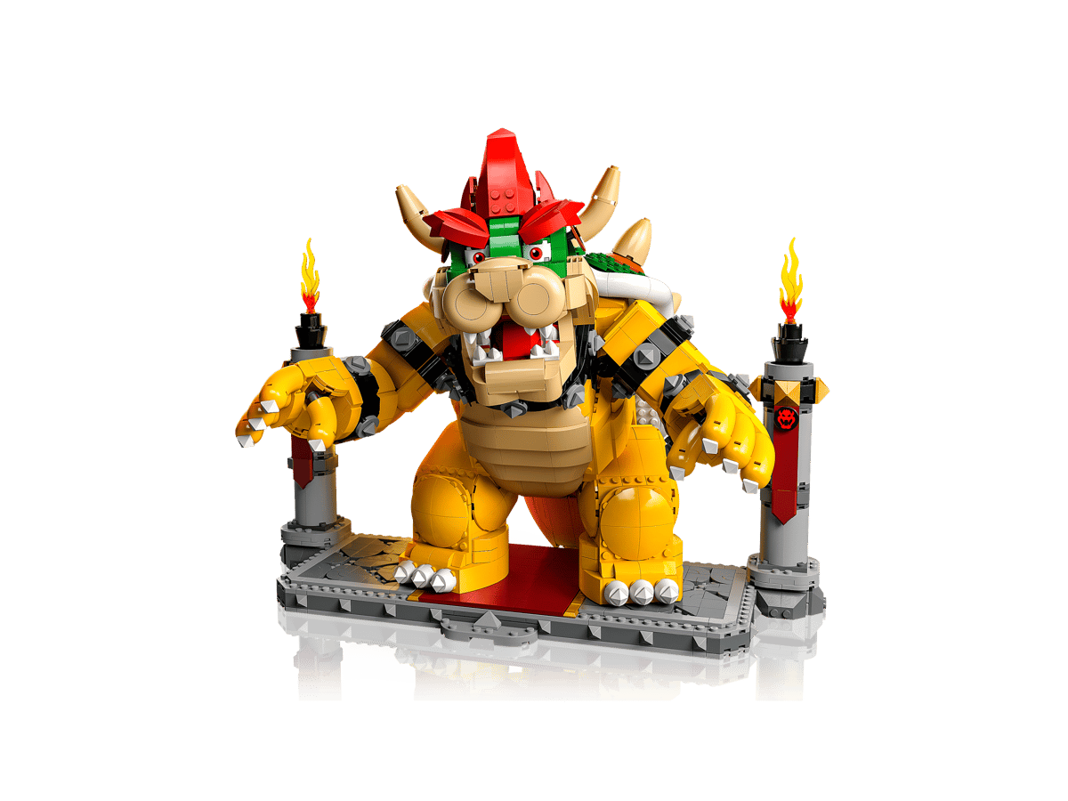 Super Mario: The Mighty Bowser 71411