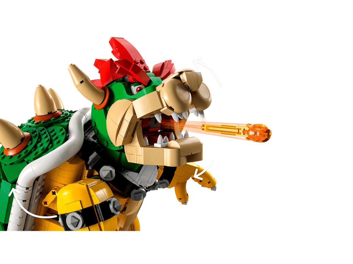 Super Mario: The Mighty Bowser 71411