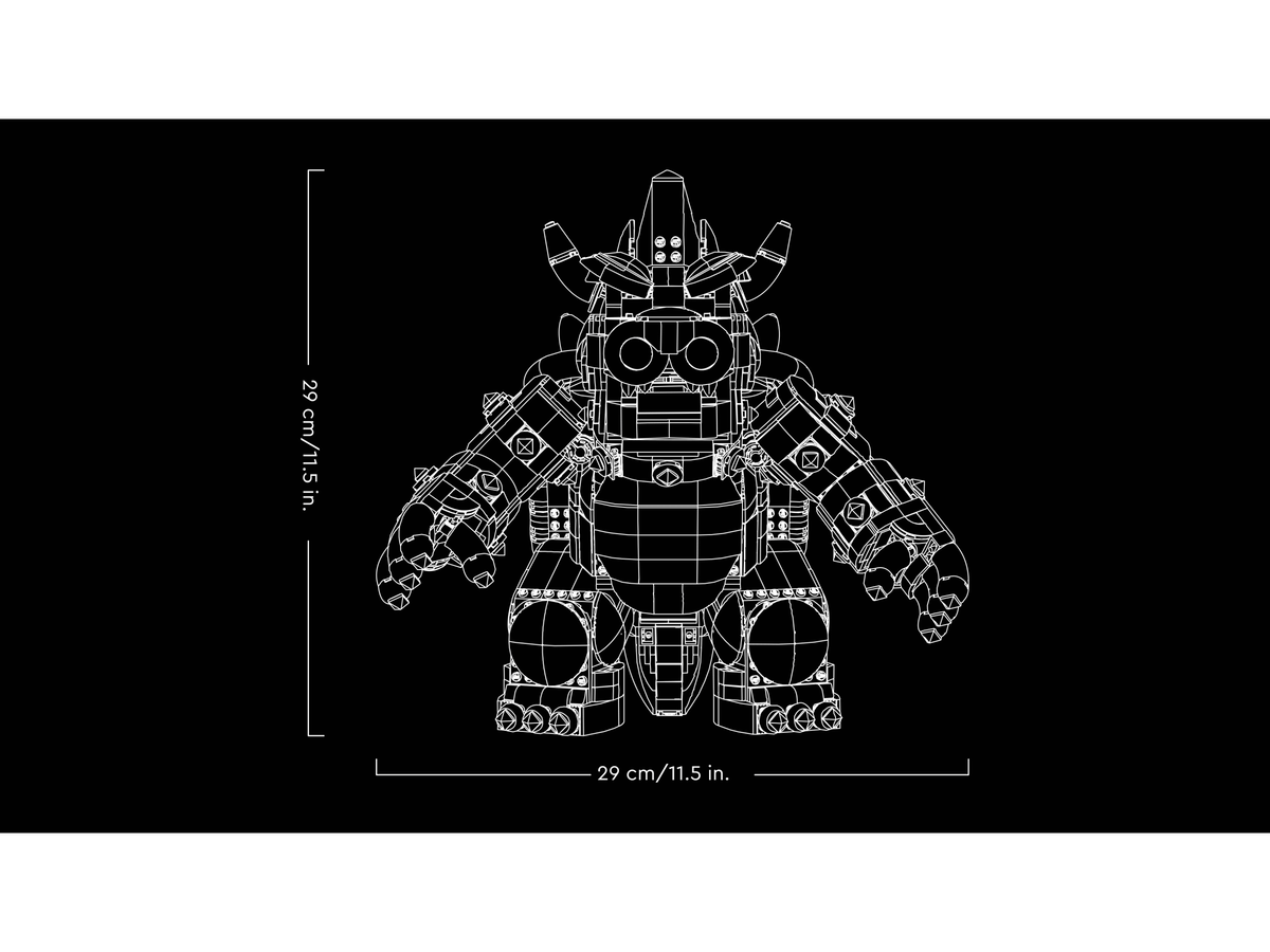 Super Mario: The Mighty Bowser 71411