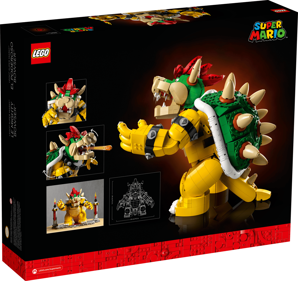 Super Mario: The Mighty Bowser 71411
