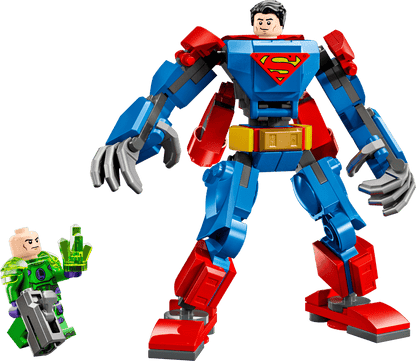 DC:  Superman™ Mech vs. Lex Luthor™ 76302