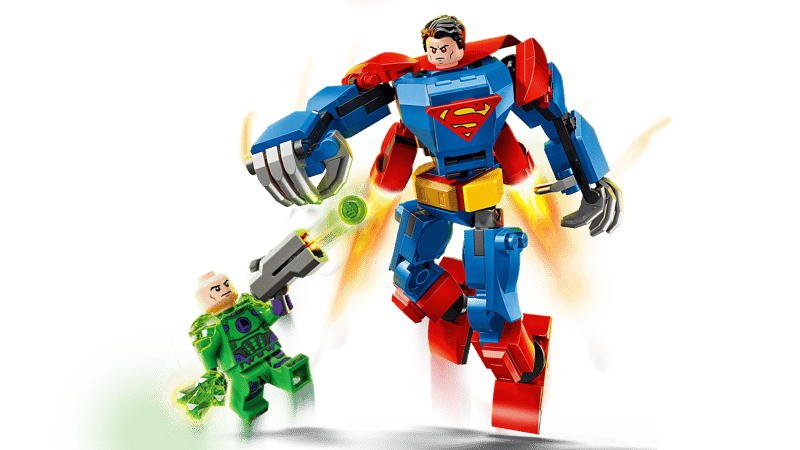 DC:  Superman™ Mech vs. Lex Luthor™ 76302