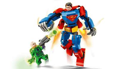 DC:  Superman™ Mech vs. Lex Luthor™ 76302
