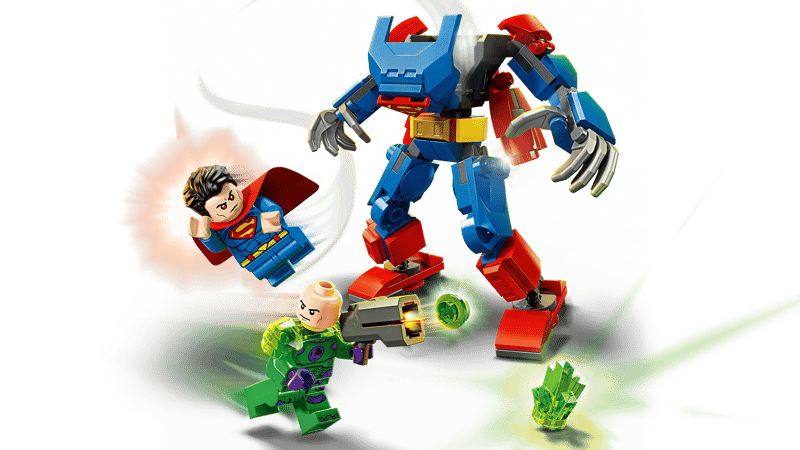 DC:  Superman™ Mech vs. Lex Luthor™ 76302