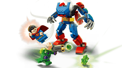 DC:  Superman™ Mech vs. Lex Luthor™ 76302