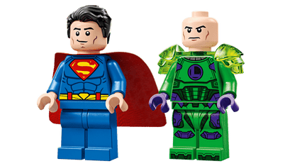DC:  Superman™ Mech vs. Lex Luthor™ 76302